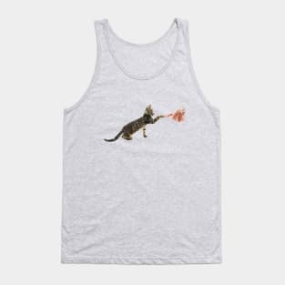 Curious Kitten Tank Top